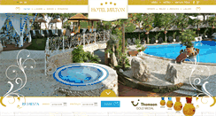 Desktop Screenshot of hotelmiltonjesolo.com