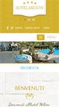 Mobile Screenshot of hotelmiltonjesolo.com